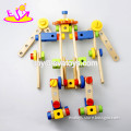 diy children wooden nut toy W03C021